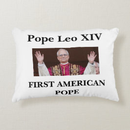 Papst Leo XIV., der erste amerikanische Papst Dekokissen