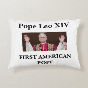 Papst Leo XIV., der erste amerikanische Papst Dekokissen