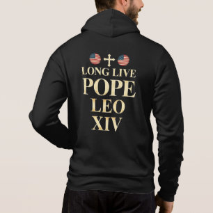 Papst Leo XIV - Eine neue Ära des Glaubens und der Hoodie
