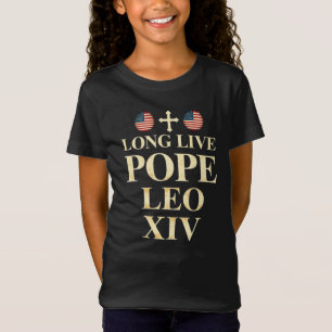 Papst Leo XIV - Eine neue Ära des Glaubens und der T-Shirt