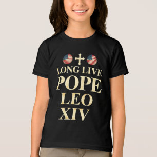 Papst Leo XIV - Eine neue Ära des Glaubens und der Tri-Blend Shirt