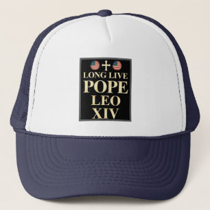 Papst Leo XIV - Eine neue Ära des Glaubens und der Truckerkappe