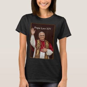 Papst Leo Xiv - Gott segne Papst Leo Xiv Shirt