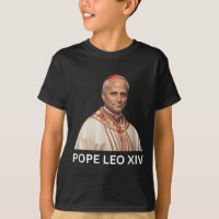 Papst Leo Xiv, Gott segne Papst Leo Xiv T-Shirt
