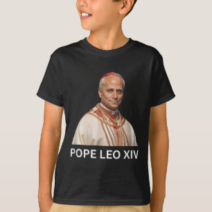 Papst Leo Xiv, Gott segne Papst Leo Xiv T-Shirt