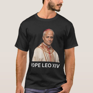 Papst Leo Xiv, Gott segne Papst Leo Xiv T-Shirt