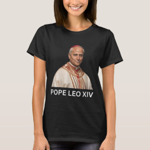 Papst Leo Xiv, Gott segne Papst Leo Xiv T-Shirt