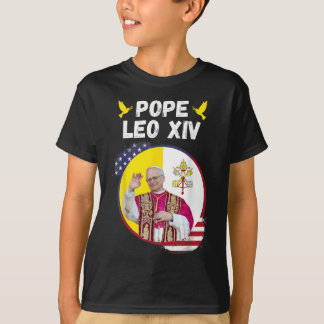 Papst Leo Xiv, Habemus Papam, katholisch T-Shirt