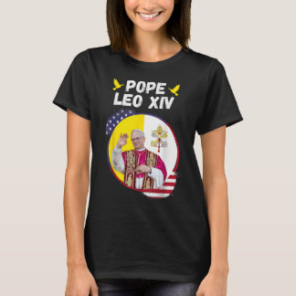 Papst Leo Xiv, Habemus Papam, katholisch T-Shirt
