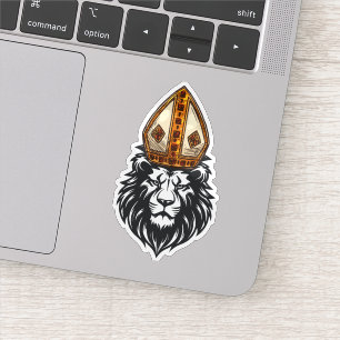 Papst Leo XIV., Historischer Erster amerikanischer Aufkleber