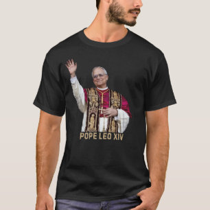 Papst Leo XIV. Historischer Erster amerikanischer  T-Shirt