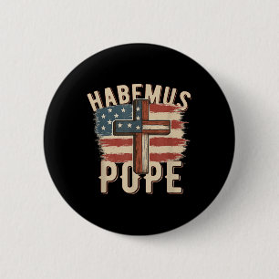Papst Leo Xiv Katholische Kirche Christlicher Glau Button