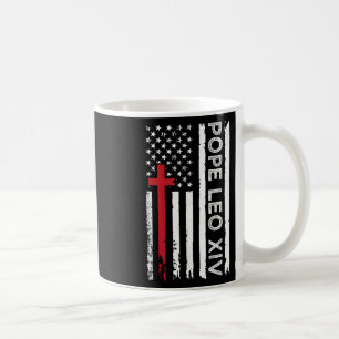 Papst Leo Xiv Katholische Kirche Christlicher Glau Kaffeetasse