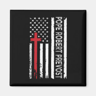 Papst Leo Xiv Katholische Kirche Christlicher Glau Magnet