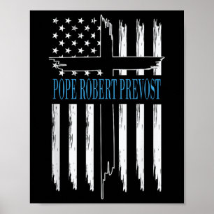 Papst Leo Xiv Katholische Kirche Christlicher Glau Poster