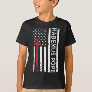Papst Leo Xiv Katholische Kirche Christlicher Glau T-Shirt