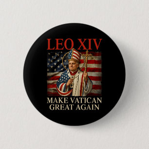 Papst Leo Xiv macht den Vatikan wieder großartig k Button