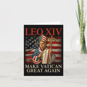 Papst Leo Xiv macht den Vatikan wieder großartig k Karte