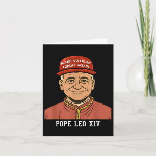 Papst Leo Xiv macht den Vatikan wieder zum Christe Karte