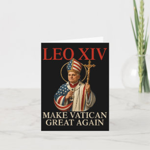 Papst Leo Xiv macht Vatikan wieder groß Katholisch Karte