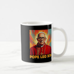 Papst Leo Xiv Neuer Amerikanischer Papst 2025 Funn Kaffeetasse