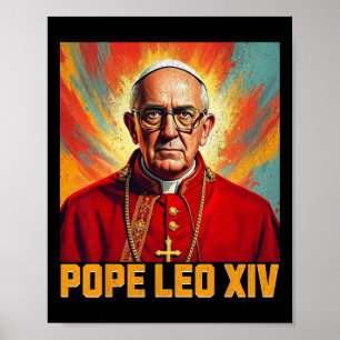 Papst Leo Xiv - Neuer Papst Leo Xiv 1 Poster
