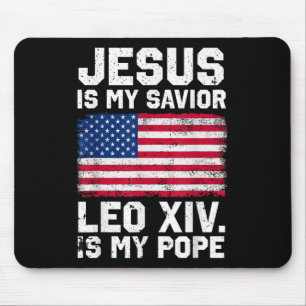 Papst Leo Xiv. - Papst Leo Mousepad