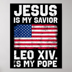 Papst Leo Xiv. - Papst Leo Poster