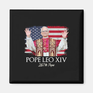 Papst Leo Xiv Robert Francis Prevost Magnet