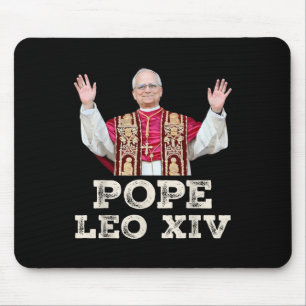 Papst Leo Xiv Robert Francis Prevost Mousepad