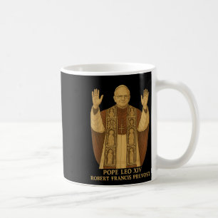 Papst Leo Xiv Robert Francis Prevost Pope 2025 Kaffeetasse
