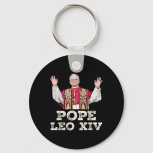 Papst Leo Xiv Robert Francis Prevost Schlüsselanhänger