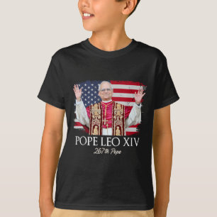 Papst Leo Xiv Robert Francis Prevost T-Shirt