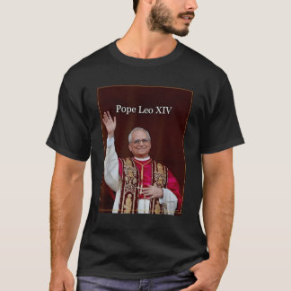 Papst Leo Xiv T-Shirt