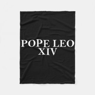 Papst Leo Xivpope Leo Xiv - Da Pope Leo Xiv Fleecedecke