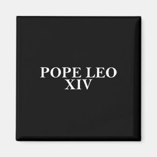 Papst Leo Xivpope Leo Xiv - Da Pope Leo Xiv Magnet