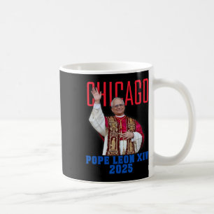 Papst Leon Xiv 2025 - Chicagos erster amerikanisch Kaffeetasse