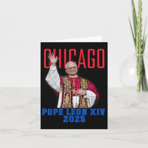 Papst Leon Xiv 2025 - Chicagos erster amerikanisch Karte