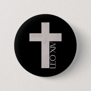 Papst Leon Xiv Button