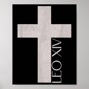 Papst Leon Xiv, Habemus Papam, katholisch Poster