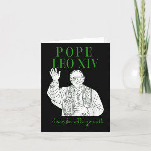 Papst Leon Xiv Papa Christlich, Habemus Papam Karte