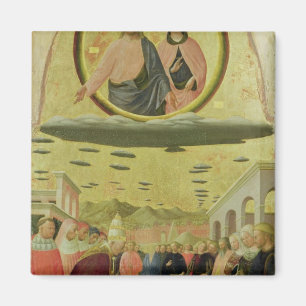 Papst Liberius Founding die Basilika Magnet