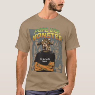 Papst Lick Monster (Goatman) T-Shirt
