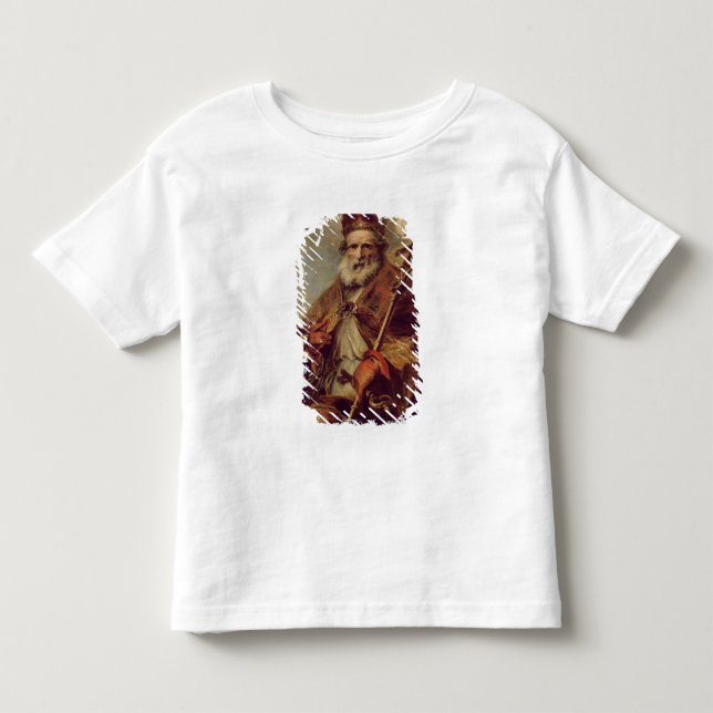 Papst Löwe I Kleinkind T-shirt (Vorderseite)