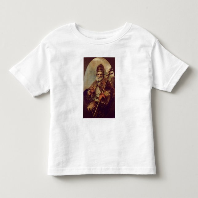 Papst Löwe I Kleinkind T-shirt (Vorderseite)