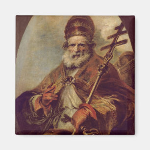 Papst Löwe I Magnet