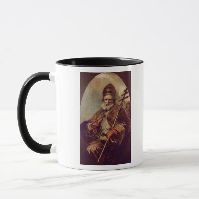 Papst Löwe I Tasse (Links)