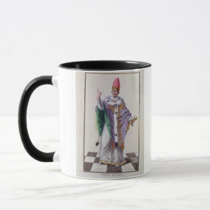 Papst Löwe III (795-816) von 'Receuil DES Tasse