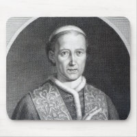 Papst Löwe XII, graviert von Raffaele Persichini