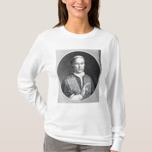 Papst Löwe XII, graviert von Raffaele Persichini T-Shirt
